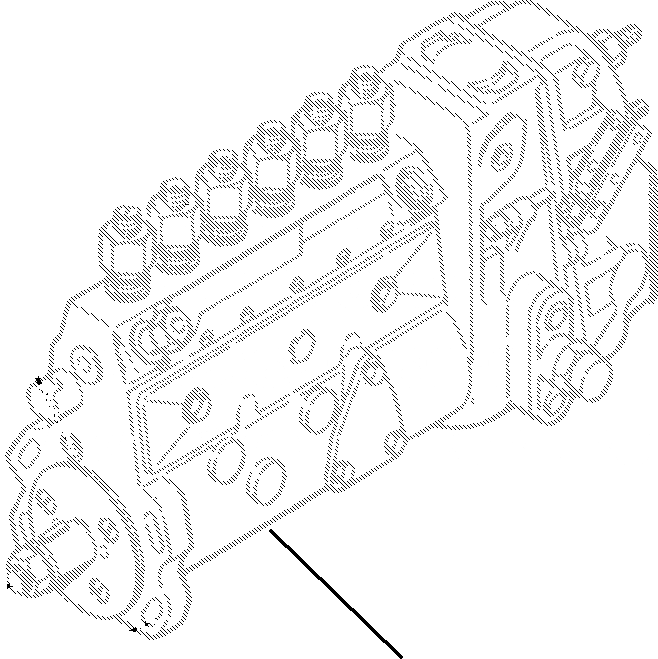 Схема запчастей Komatsu WA320-3MC - ТОПЛИВН. НАСОС ДВИГАТЕЛЬ - SADE-