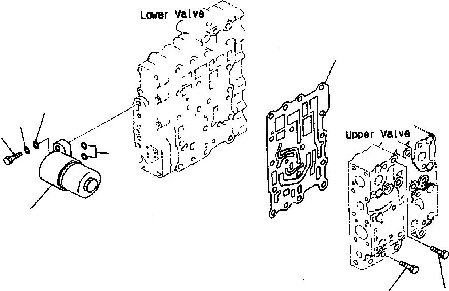 Схема запчастей Komatsu WA320-3MC - FIG NO. F-A КЛАПАН УПРАВЛЕНИЯ ТРАНСМИССИЕЙ ГЛАВНЫЙ ФИЛЬТР СИЛОВАЯ ПЕРЕДАЧА И КОНЕЧНАЯ ПЕРЕДАЧА