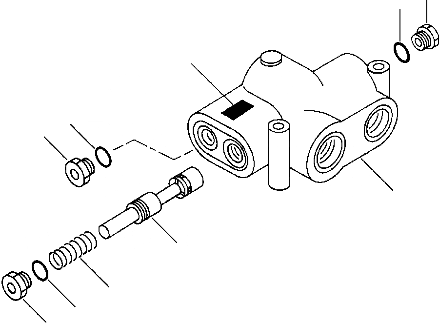 Схема запчастей Komatsu WA320-3MC - FIG NO. H-A ПРИОРИТЕТН. КЛАПАН ДЛЯ ПЕРЕКЛЮЧАТЕЛЬ ГИДРАВЛИКА