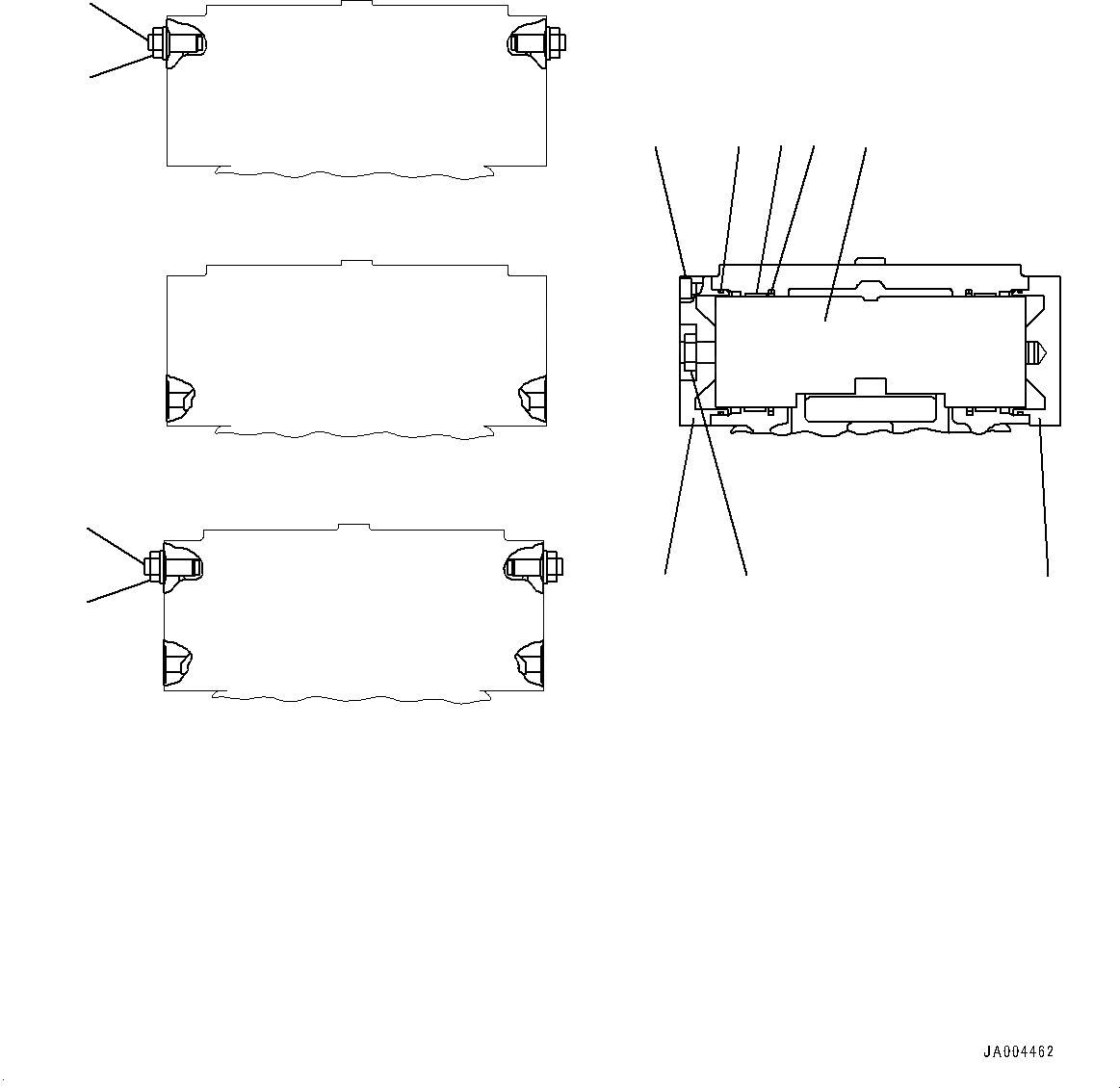 Схема запчастей Komatsu WA320-6 - HYDROSTATIC ТРАНСМИССИЯ (HST) НАСОС И МОТОР, КМ/Ч, ВНУТР. ЧАСТИ, НАСОС (/) HYDROSTATIC ТРАНСМИССИЯ (HST) НАСОС И МОТОР, КМ/Ч