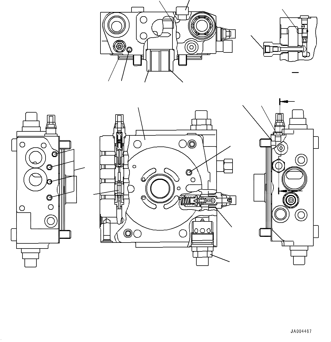 Схема запчастей Komatsu WA320-6 - HYDROSTATIC ТРАНСМИССИЯ (HST) НАСОС И МОТОР, КМ/Ч, ВНУТР. ЧАСТИ, НАСОС (8/) HYDROSTATIC ТРАНСМИССИЯ (HST) НАСОС И МОТОР, КМ/Ч