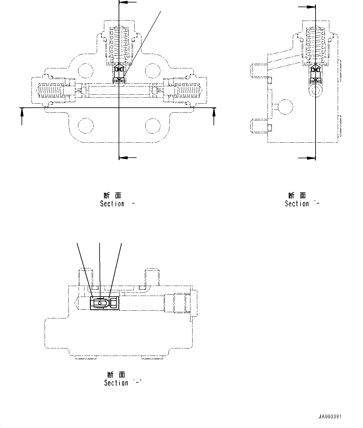 Схема запчастей Komatsu WA320-6 - HYDROSTATIC ТРАНСМИССИЯ (HST) НАСОС И МОТОР, КМ/Ч, ВНУТР. ЧАСТИ, МОТОР (/7) HYDROSTATIC ТРАНСМИССИЯ (HST) НАСОС И МОТОР, КМ/Ч