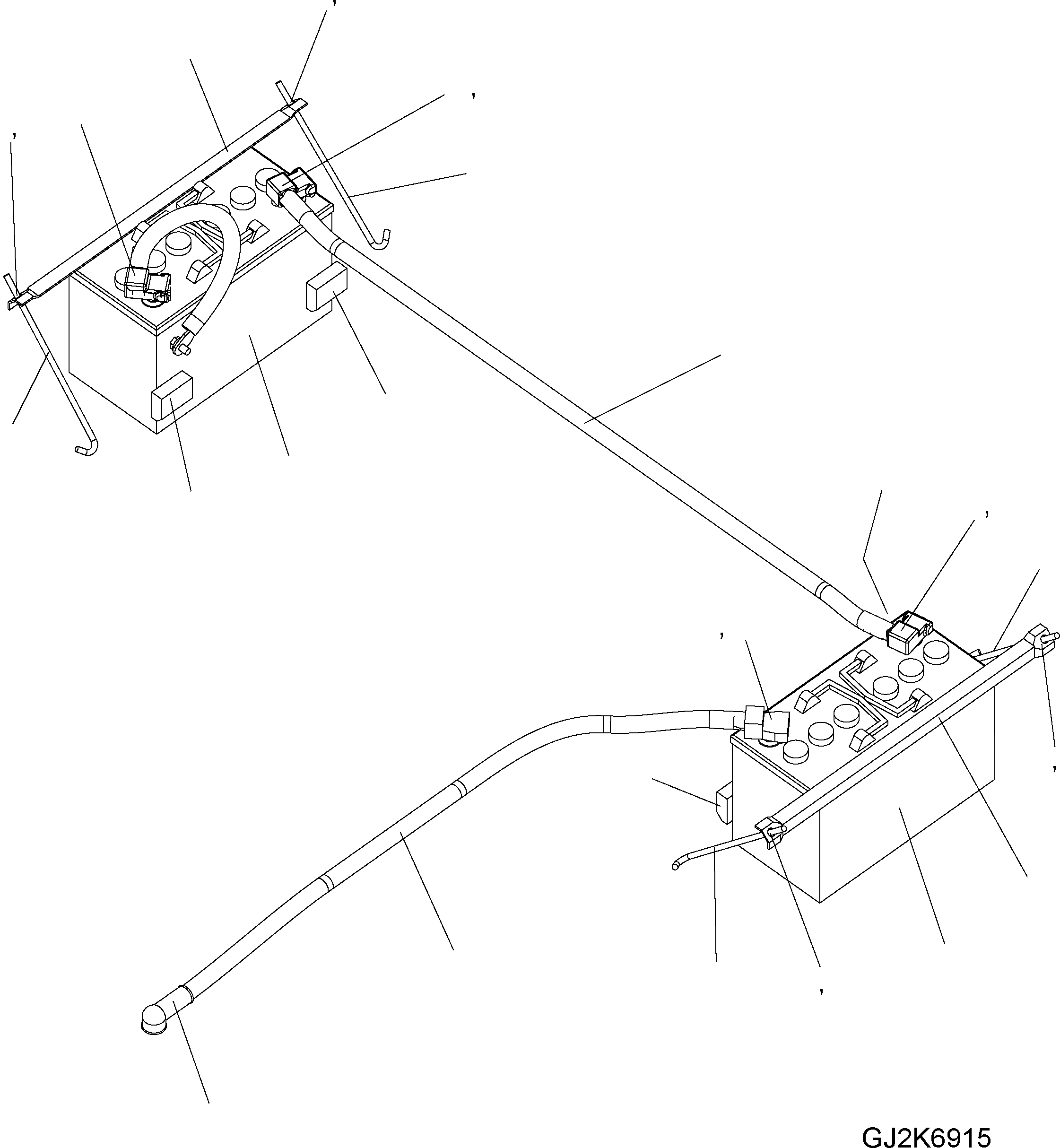 Схема запчастей Komatsu WA320-6 Highlift - АККУМУЛЯТОР, AMPERE, АККУМУЛЯТОР АККУМУЛЯТОР, AMPERE