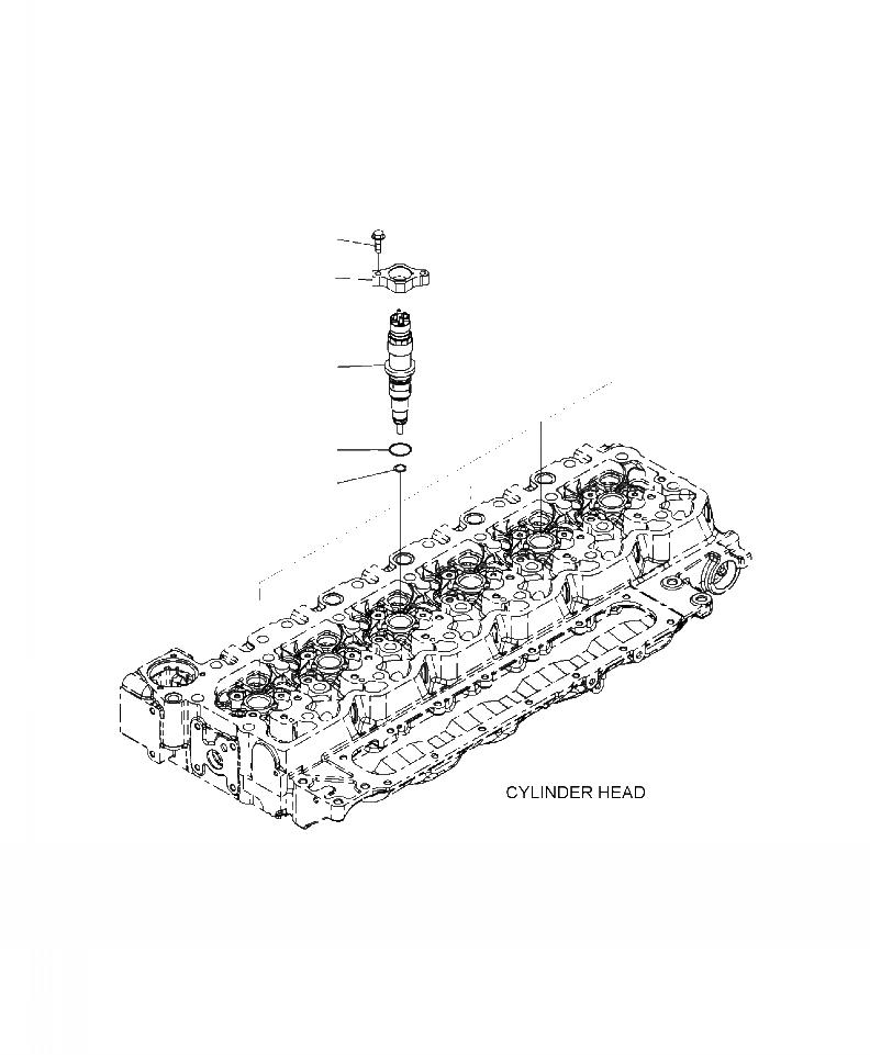 Схема запчастей Komatsu WA380-6 - A-AA ТОПЛИВН. ВПРЫСК ДВИГАТЕЛЬ