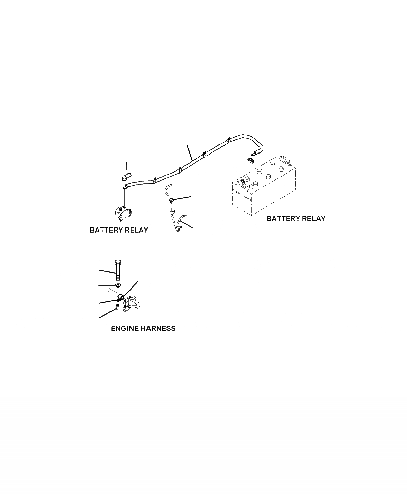 Схема запчастей Komatsu WA380-6 - E-7A ЗАДН. Э/ПРОВОДКА WIRE И КАБЕЛЬ БЕЗ ЭКСТРЕНН. РУЛЕВ. УПРАВЛЕНИЕ ЭЛЕКТРИКА