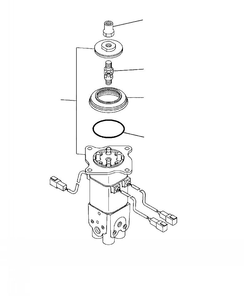 Схема запчастей Komatsu WA380-6 - K-B КЛАПАН PPCMULTI-FUNCTION РЫЧАГ OPERATORXD S ОБСТАНОВКА И СИСТЕМА УПРАВЛЕНИЯ