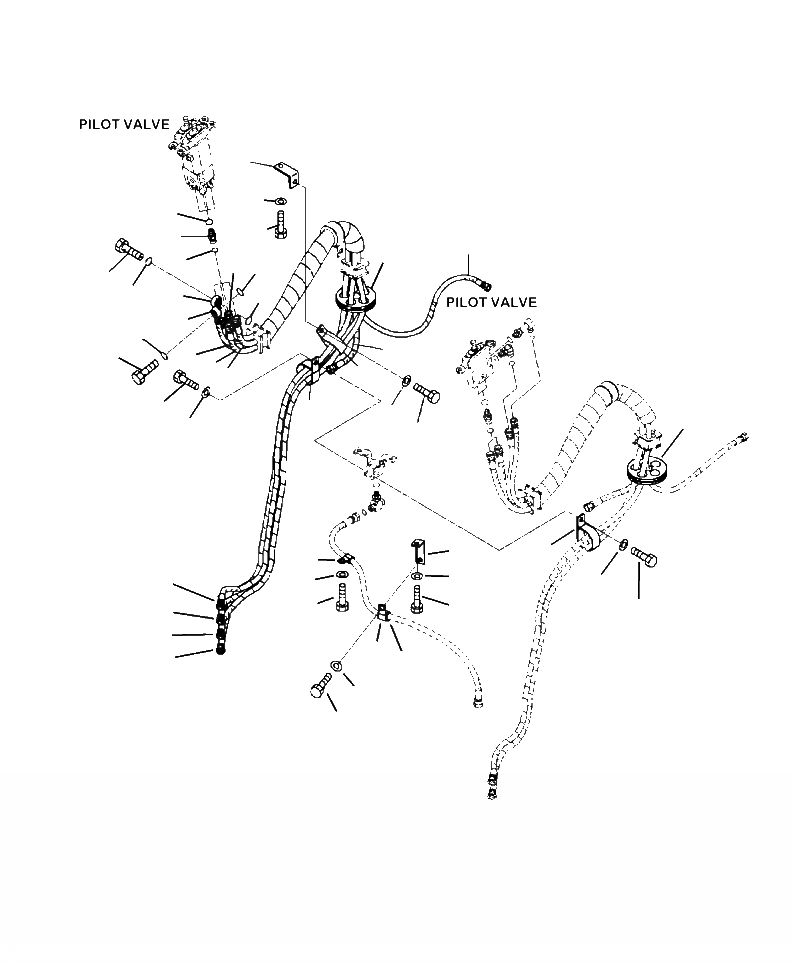 Схема запчастей Komatsu WA380-6 - K-A УПРАВЛЕНИЕ ПОГРУЗКОЙ PPC ШЛАНГИ (3-Х СЕКЦИОНН. КЛАПАН) (/) OPERATORXD S ОБСТАНОВКА И СИСТЕМА УПРАВЛЕНИЯ