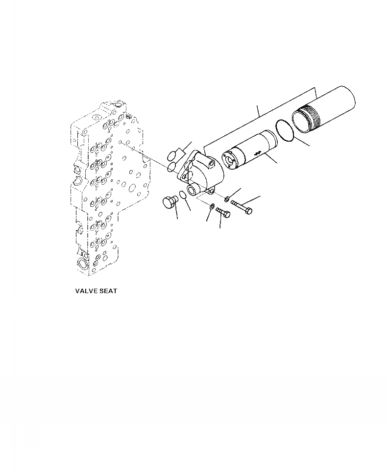 Схема запчастей Komatsu WA380-7 - F-A ТРАНСМИССИЯ ФИЛЬТР. СИЛОВАЯ ПЕРЕДАЧА И КОНЕЧНАЯ ПЕРЕДАЧА