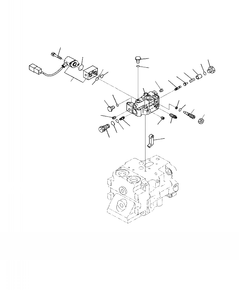 Схема запчастей Komatsu WA380-7 - H-A ГИДР. НАСОС. ВЕНТИЛЯТОР ОХЛАЖДЕНИЯ НАСОС (/) ГИДРАВЛИКА