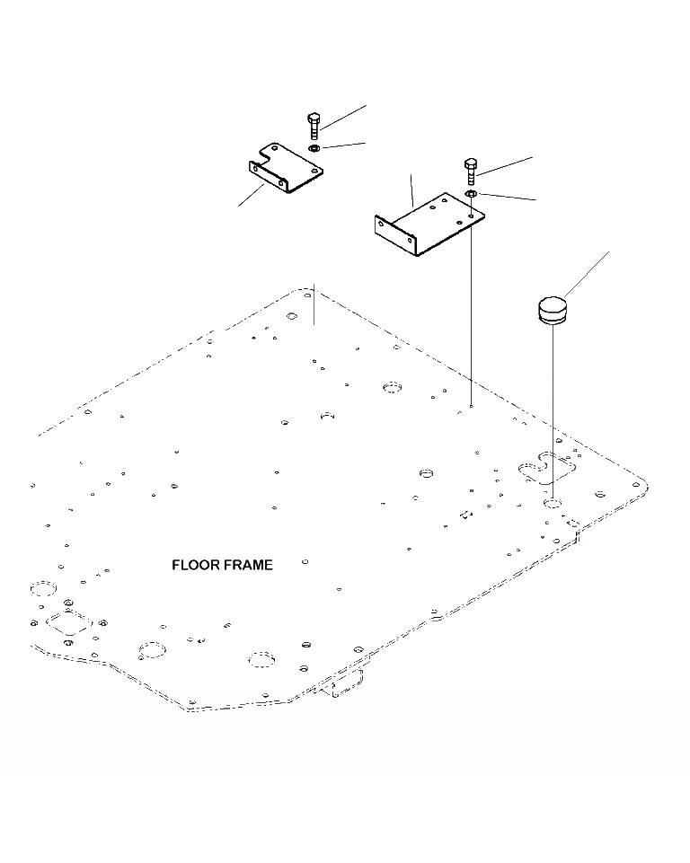 Схема запчастей Komatsu WA380-7 - K-A ЗАДН. ОСНОВН. КОНСТРУКЦИЯ КОРПУС И COVER OPERATORXD S ОБСТАНОВКА И СИСТЕМА УПРАВЛЕНИЯ