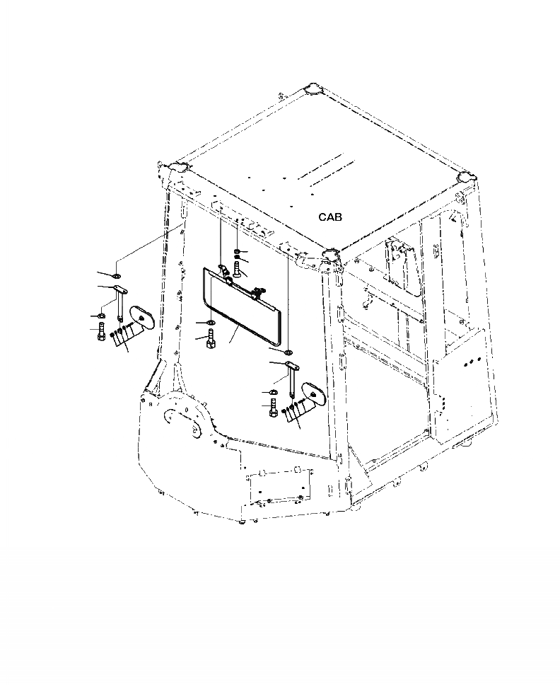 Схема запчастей Komatsu WA380-7 - K-A КАБИНА ЗЕРКАЛАAND КОЗЫРЕК ОТ СОЛНЦА. OPERATORXD S ОБСТАНОВКА И СИСТЕМА УПРАВЛЕНИЯ