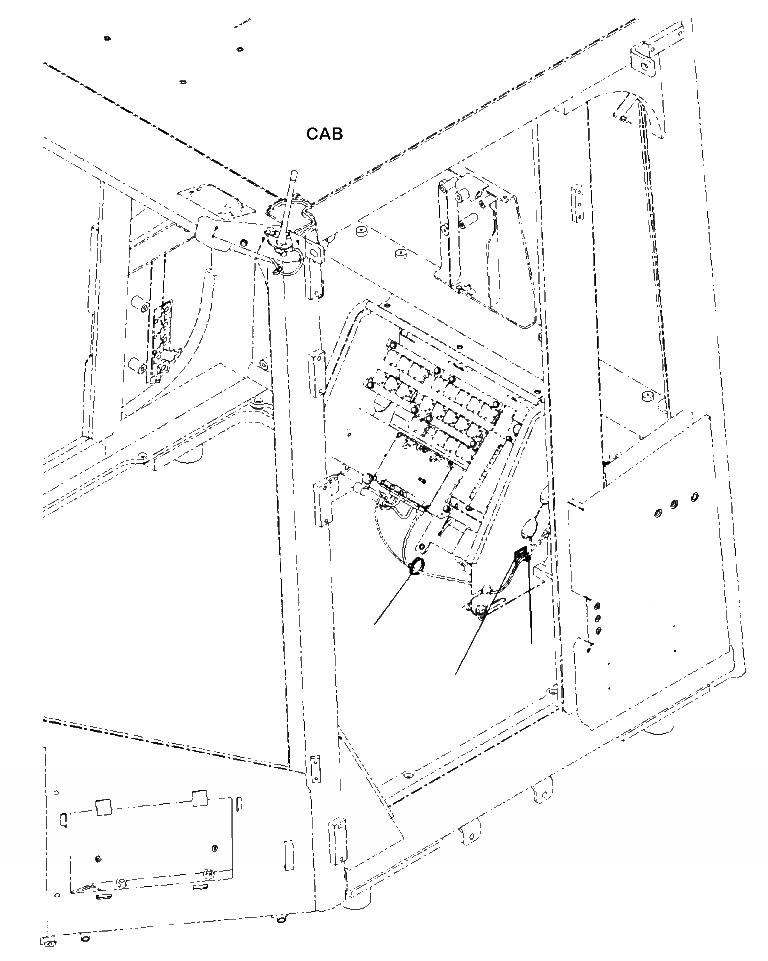 Схема запчастей Komatsu WA380-7 - K-A КАБИНА ПОЛ ЭЛЕКТРОПРОВОДКА РЕМЕНЬ OPERATORXD S ОБСТАНОВКА И СИСТЕМА УПРАВЛЕНИЯ
