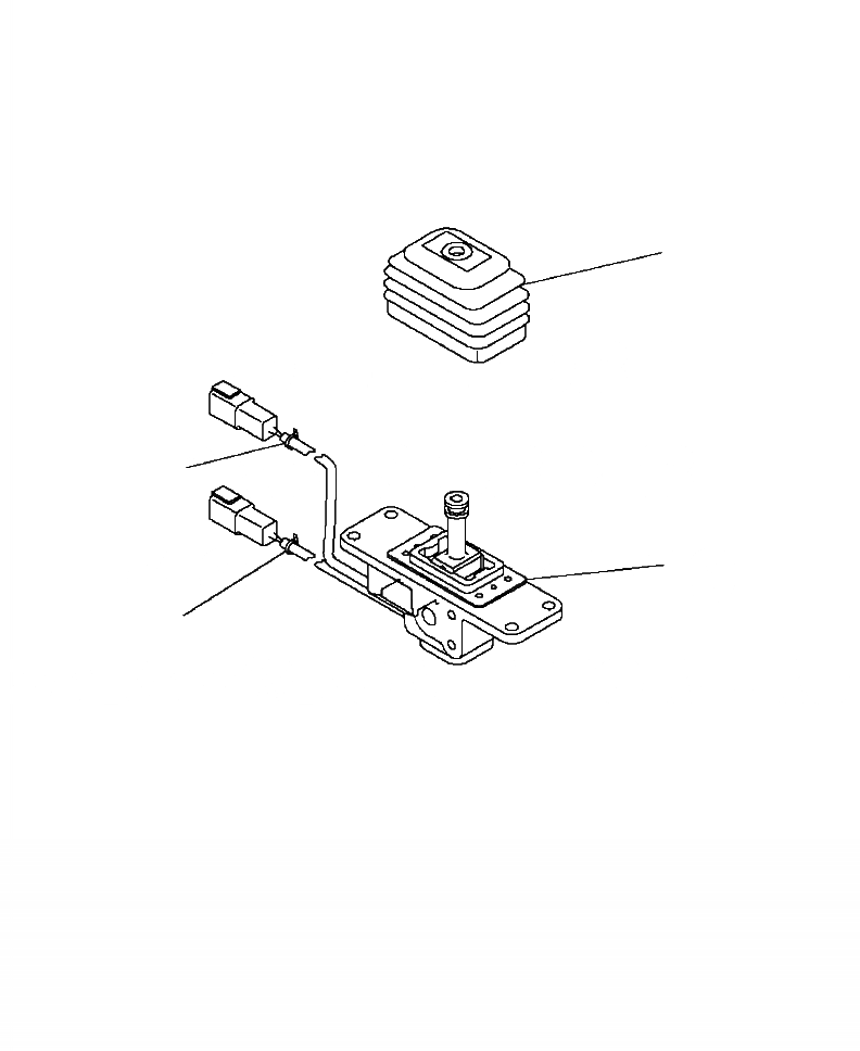 Схема запчастей Komatsu WA380-7 - K-A УПРАВЛЕНИЕ ПОГРУЗКОЙ БЛОК EPC РЫЧАГ OPERATORXD S ОБСТАНОВКА И СИСТЕМА УПРАВЛЕНИЯ