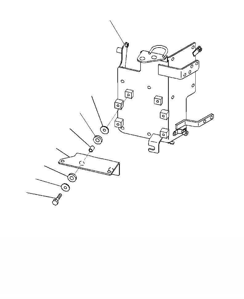 Схема запчастей Komatsu WA380-7 - K-A УПРАВЛ-Е ТОРМОЗОМ КОРПУС OPERATORXD S ОБСТАНОВКА И СИСТЕМА УПРАВЛЕНИЯ