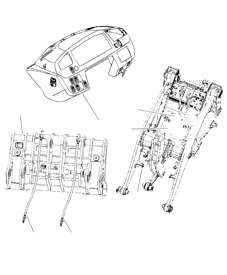 Схема запчастей Komatsu WA380-7 - T-A JRB БЫСТРОСЪЕМН. МЕХ-М РЕМ. КОМПЛЕКТЫ РАБОЧЕЕ ОБОРУДОВАНИЕ