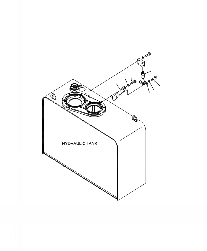 Схема запчастей Komatsu WA380-6 - B-A ИНДИКАТОР ПЫЛИ КОМПОНЕНТЫ ДВИГАТЕЛЯ