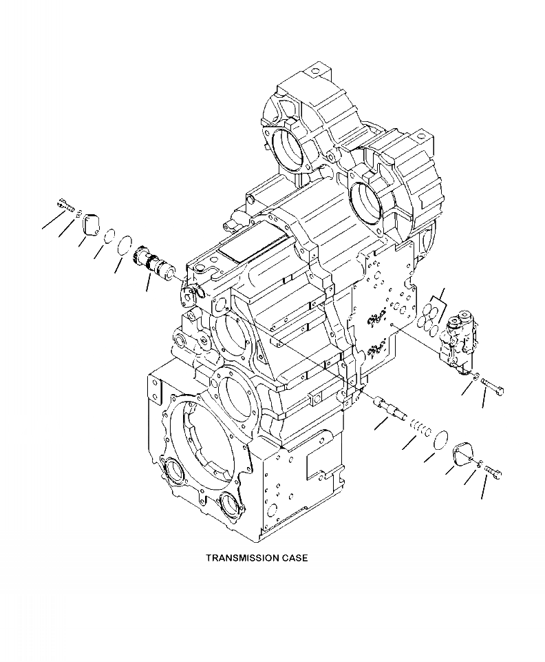 Схема запчастей Komatsu WA380-6 - F-A ТРАНСМИССИЯ ОСНОВН. РАЗГРУЗ. КЛАПАН КРЕПЛЕНИЕ (С БЛОКИР. UP) СИЛОВАЯ ПЕРЕДАЧА И КОНЕЧНАЯ ПЕРЕДАЧА