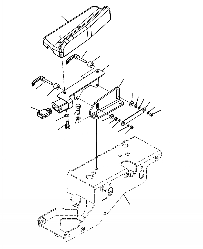 Схема запчастей Komatsu WA380-6 - K-A OPERATORS СИДЕНЬЕ ПОДЛОКОТНИК (ДЖОЙСТИК РУЛЕВ. УПРАВЛЕНИЕ) OPERATORXD S ОБСТАНОВКА И СИСТЕМА УПРАВЛЕНИЯ