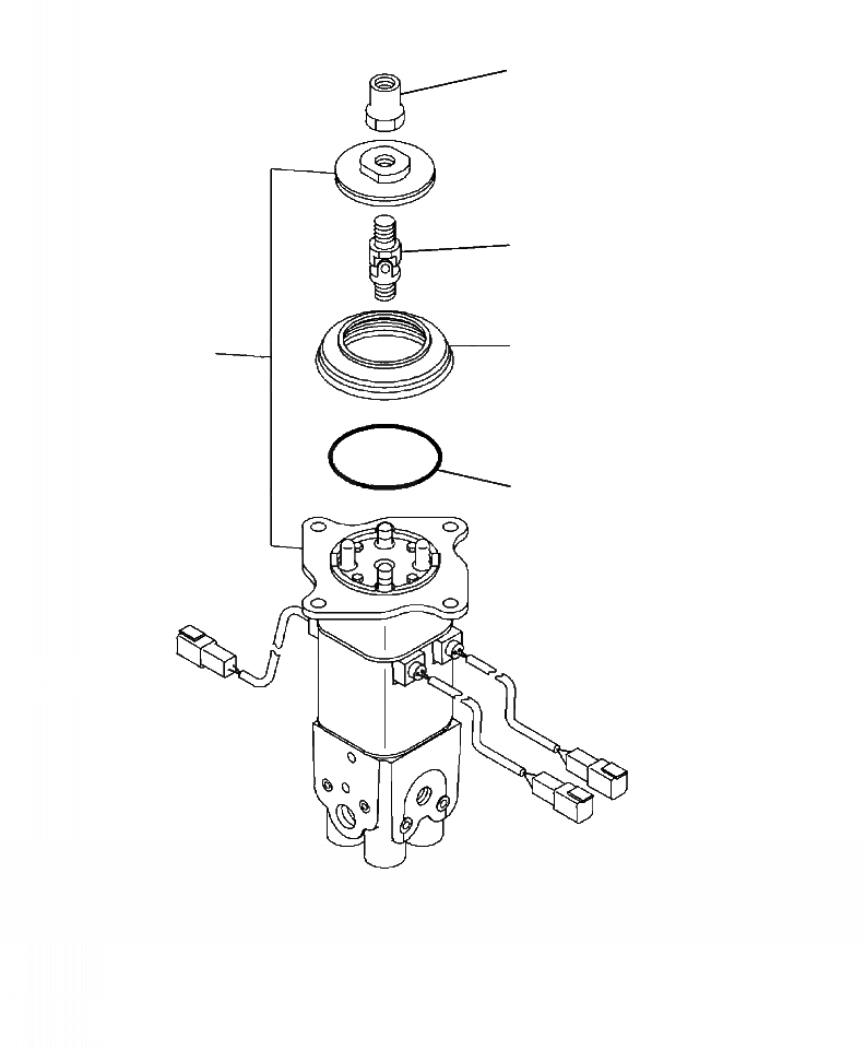 Схема запчастей Komatsu WA380-6 - K-B КЛАПАН PPCMONO РЫЧАГ (ТРАНСПОРТ SPEED UP СПЕЦ-ЯIFICATION) OPERATORXD S ОБСТАНОВКА И СИСТЕМА УПРАВЛЕНИЯ
