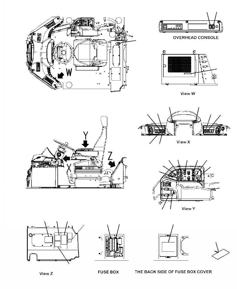 Схема запчастей Komatsu WA380-6 - U-A ТАБЛИЧКИS И ПЛАСТИНЫ ФРАНЦИЯ (/) МАРКИРОВКА