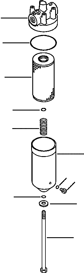 Схема запчастей Komatsu WA380-1LC - FIG NO. МАСЛЯНЫЙ ФИЛЬТР ТРАНСМИССИИ ГИДРОТРАНСФОРМАТОР И ТРАНСМИССИЯ