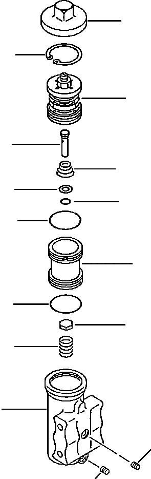 Схема запчастей Komatsu WA380-1LC - FIG NO. ВОЗД. РЕГУЛЯТОР ВЕДУЩ. ВАЛ, МОСТS КОЛЕСА & ТОРМОЗ. СИСТЕМАS