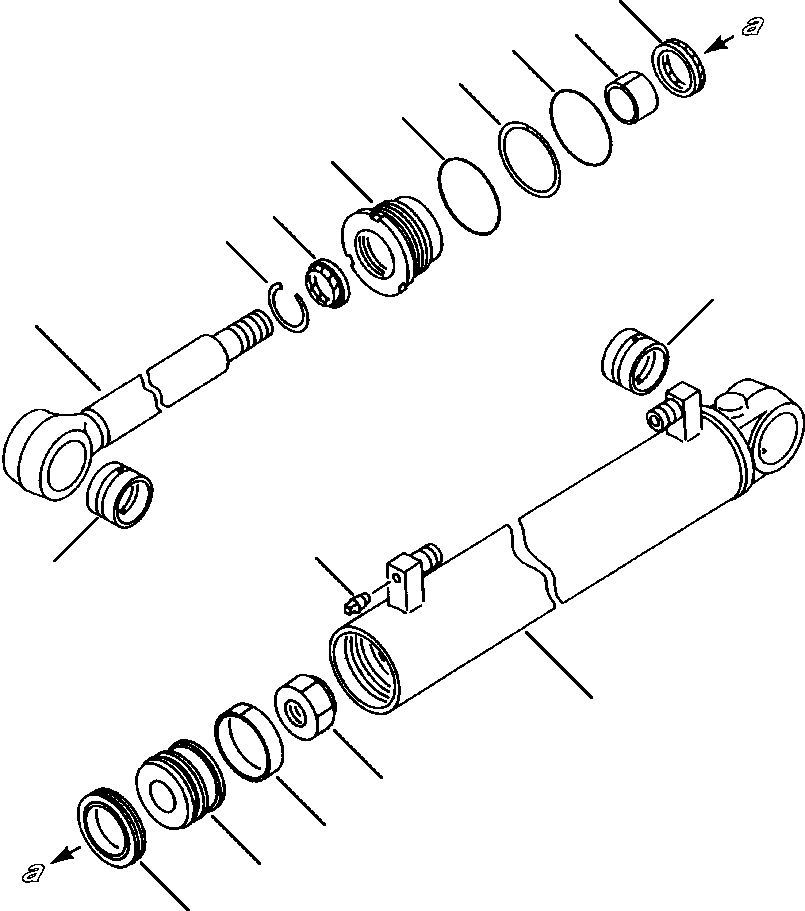 Схема запчастей Komatsu WA380-1LC - FIG NO. ЦИЛИНДР РУЛЕВ. УПР-Я РУЛЕВ. УПРАВЛЕНИЕ СИСТЕМА УПРАВЛЕНИЯ