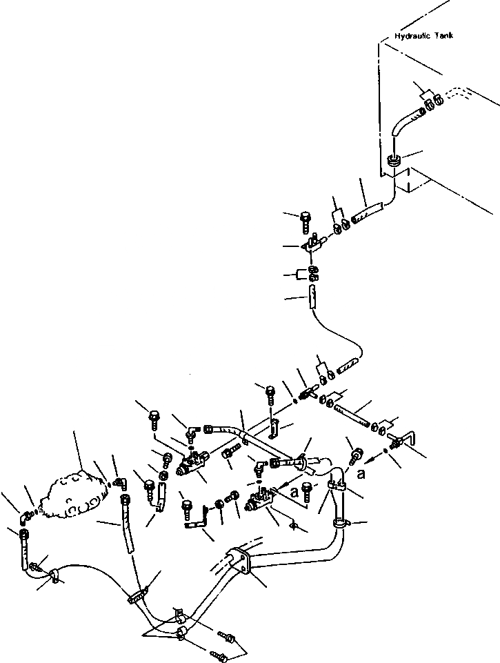 Схема запчастей Komatsu WA380-1LC - FIG NO. ЗАПРАШИВАЮЩ. КЛАПАН - КЛАПАН ОСТАНОВКИ ГИДРАВЛИКА РУЛ. УПРАВЛЕНИЯ РУЛЕВ. УПРАВЛЕНИЕ СИСТЕМА УПРАВЛЕНИЯ