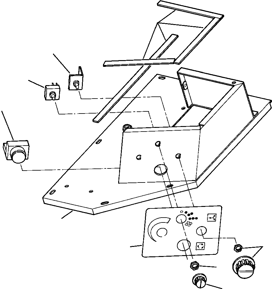 Схема запчастей Komatsu WA380-1LC - FIG NO. 8 ОБОГРЕВАТЕЛЬ. И КОНДИЦ. БЛОК - заводской номер A, A7 И UP ВЕРХН. COVER РАМА, ЧАСТИ КОРПУСА & SUPERSTRUCTURE
