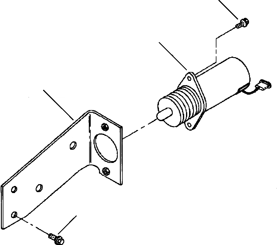 Схема запчастей Komatsu WA380-1LC - ТОПЛИВН. SHUTOFF СОЛЕНОИД ЗАКРЫТ.D КОРПУС ТОПЛИВН. СИСТЕМА