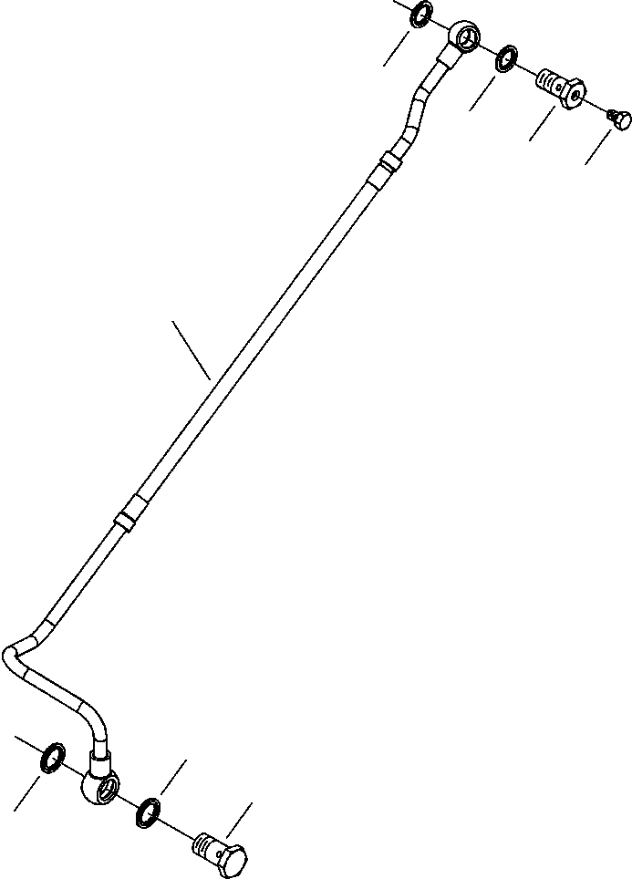 Схема запчастей Komatsu WA380-3MC - FIG. A-A ТОПЛИВН. ВПУСКН. ТРУБА ДВИГАТЕЛЬ
