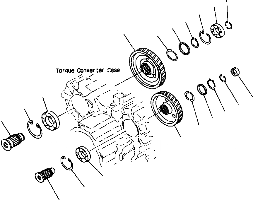 Схема запчастей Komatsu WA380-3MC - FIG. F-9A ТРАНСМИССИЯ - МЕХ-М ОТБОРА МОЩН-ТИ СИЛОВАЯ ПЕРЕДАЧА И КОНЕЧНАЯ ПЕРЕДАЧА