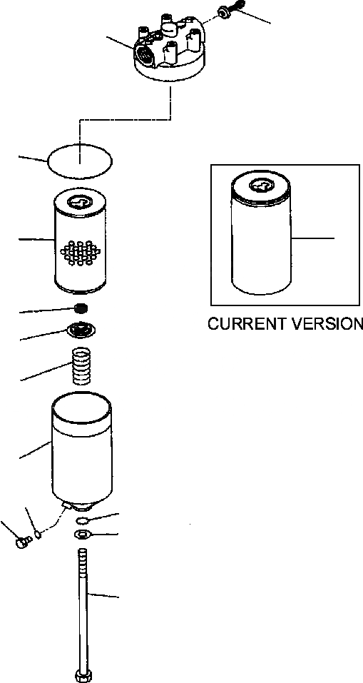 Схема запчастей Komatsu WA380-3MC - FIG. F-8A ТРАНСМИССИЯ - МАСЛ. ФИЛЬТР СИЛОВАЯ ПЕРЕДАЧА И КОНЕЧНАЯ ПЕРЕДАЧА
