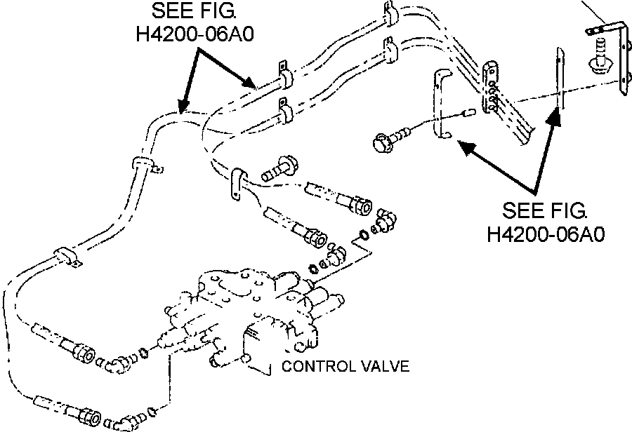 Схема запчастей Komatsu WA380-3MC - FIG. H-9A ГИДРОЛИНИЯ - КЛАПАН PPCЛИНИЯ И ГЛАВН. ЛИНИЯ ГИДРАВЛИКА