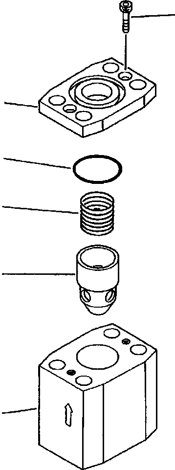 Схема запчастей Komatsu WA380-3MC - FIG. H-A GROUND ПРИВОДN РУЛЕВ. УПРАВЛЕНИЕ - КОНТРОЛЬНЫЙ КЛАПАНASSEMBLY ГИДРАВЛИКА
