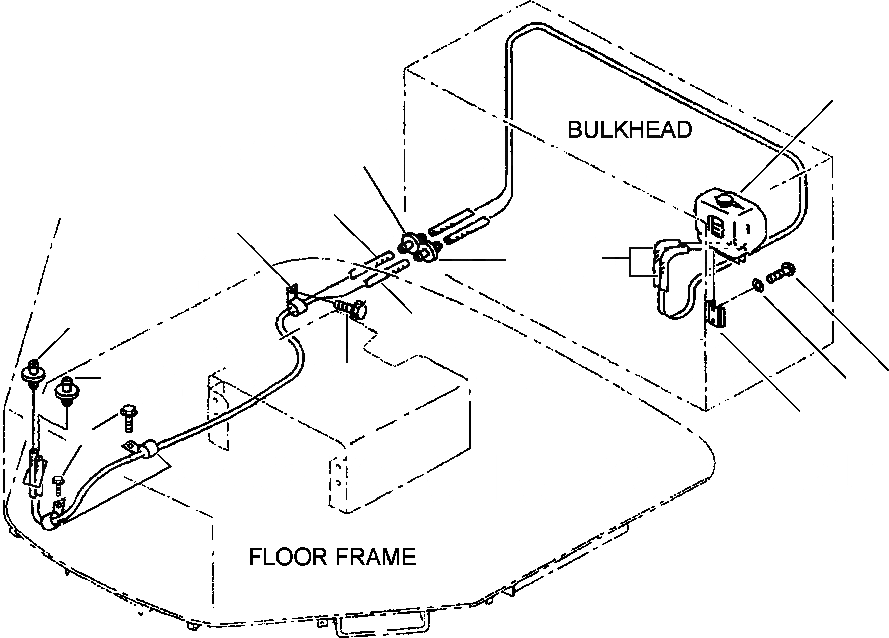 Схема запчастей Komatsu WA380-3MC - FIG. K-A ОМЫВАТЕЛЬ СТЕКЛА БАК КАБИНА ОПЕРАТОРА И СИСТЕМА УПРАВЛЕНИЯ