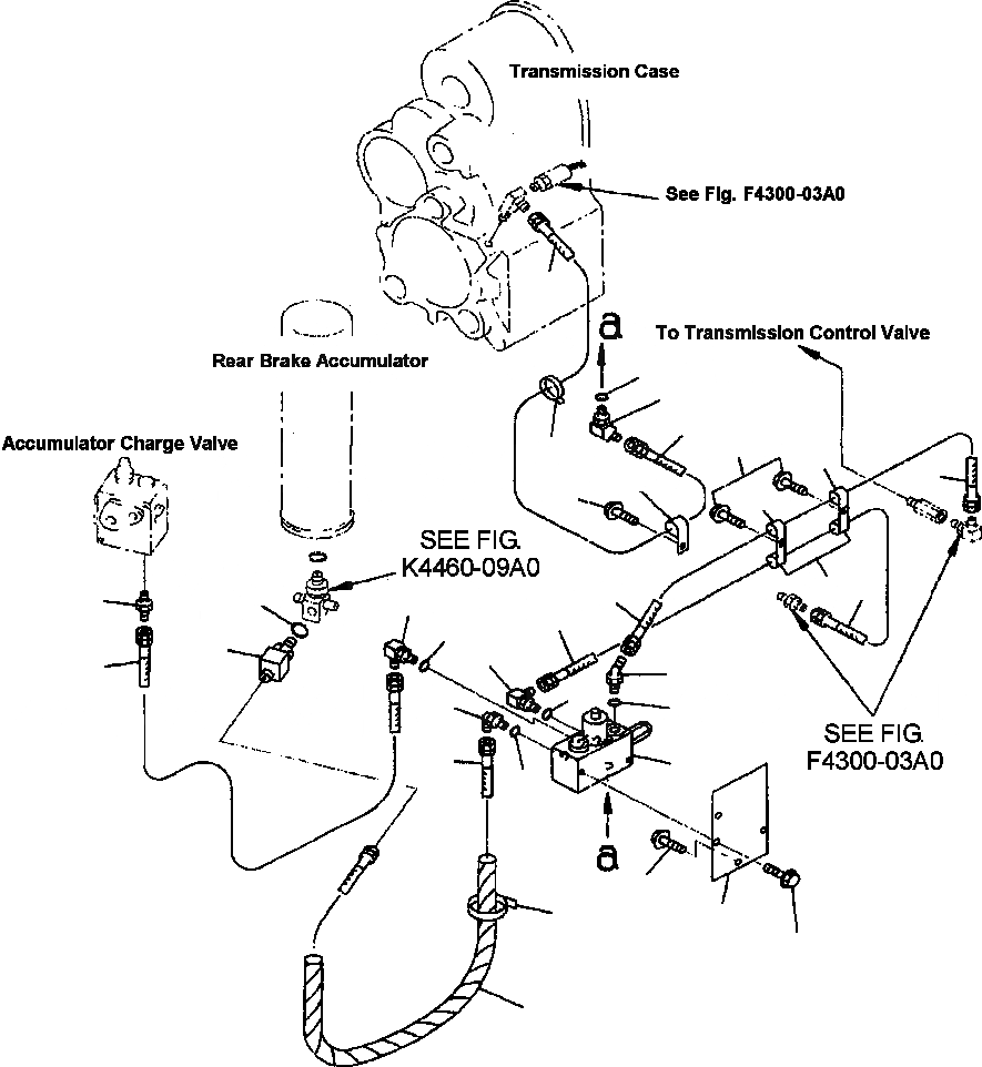 Схема запчастей Komatsu WA380-3MC - FIG. K-7A УПРАВЛ-Е ТОРМОЗОМ - ЭКСТРЕНН. СТОЯНОЧНЫЙ ТОРМОЗ RELEASE КАБИНА ОПЕРАТОРА И СИСТЕМА УПРАВЛЕНИЯ