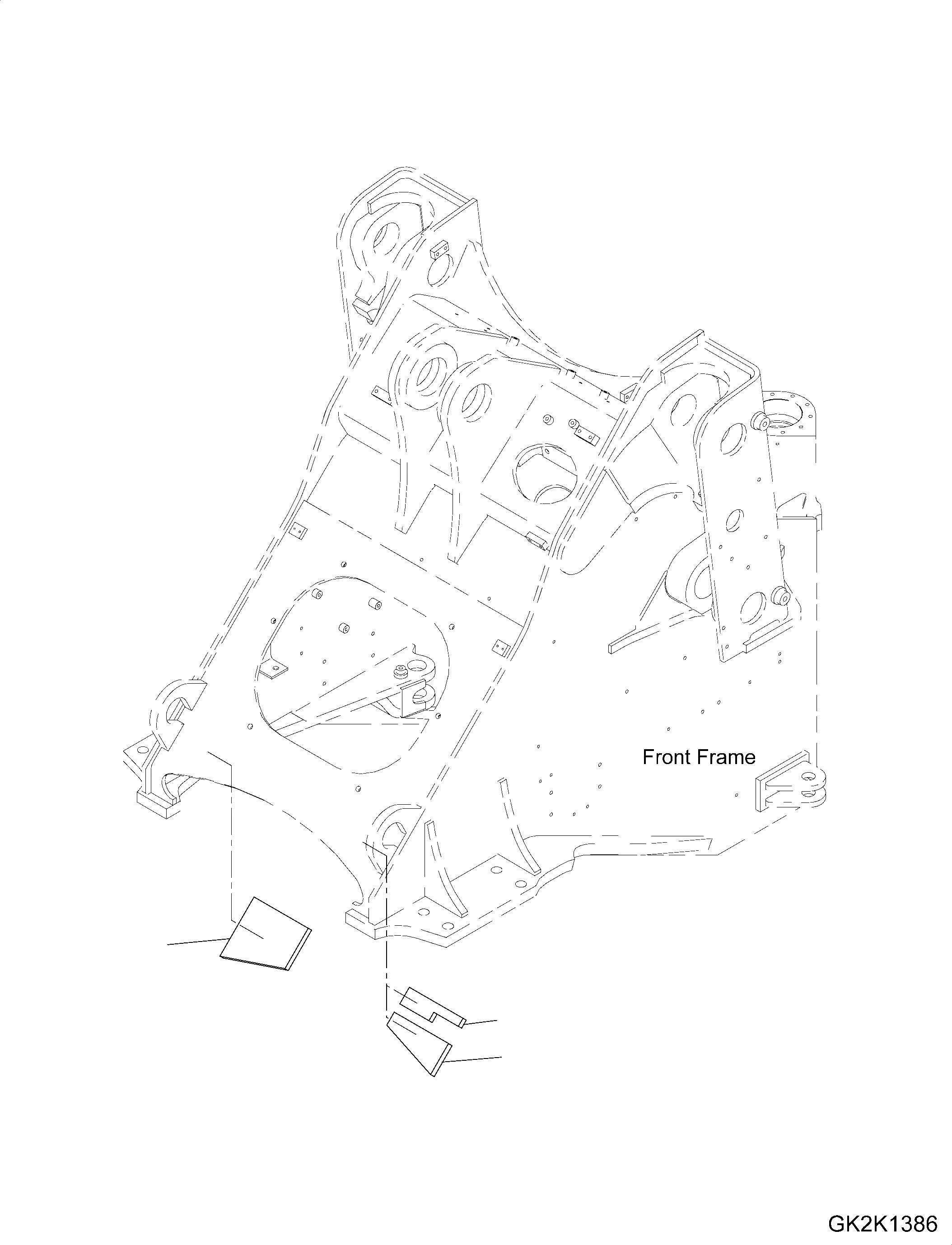 Схема запчастей Komatsu WA380-7 - СОЧЛ. СОЕД. БЛОКИР. BAR И РАМА COVER, С 2-Х СЕКЦИОНН. УПРАВЛЯЮЩ. КЛАПАН, С БЫСТРОСЪЕМН. МЕХ-М, ДЛЯ ВЫСОК. ПОДЪЕМА СТРЕЛА, ЩИТКИ (/) СОЧЛ. СОЕД. БЛОКИР. BAR И РАМА COVER, С 2-Х СЕКЦИОНН. УПРАВЛЯЮЩ. КЛАПАН, С БЫСТРОСЪЕМН. М