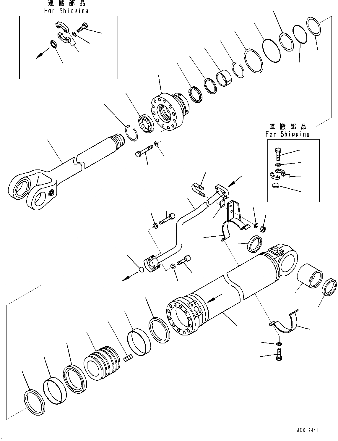Схема запчастей Komatsu WA380-7 - СТРЕЛА И BELL CRANK, ДЛЯ ВЫСОК. ПОДЪЕМА СТРЕЛА, ПАЛЕЦ СТРЕЛА И BELL CRANK, ДЛЯ ВЫСОК. ПОДЪЕМА СТРЕЛА
