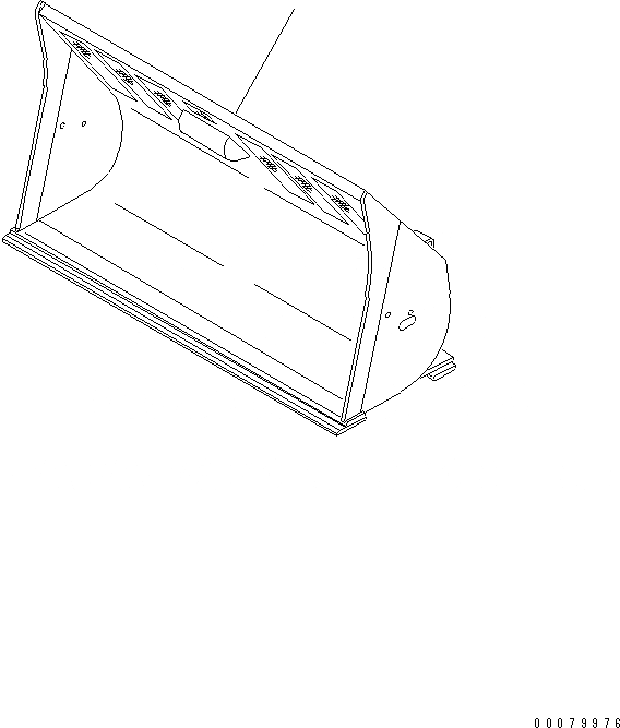 Схема запчастей Komatsu WA400-5L - КОВШ (.9 CUBIC METER) (. CUBIC YARD) (WASTE РУКОЯТЬR PUSHER И ПОГРУЗ. STYLE) РАБОЧЕЕ ОБОРУДОВАНИЕ
