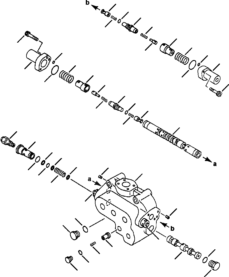 Схема запчастей Komatsu WA420-1LC - FIG NO. РУЛЕВ. УПРАВЛЕНИЕ ЗАПРАШИВАЮЩ. КЛАПАН РУЛЕВ. УПРАВЛЕНИЕ СИСТЕМА УПРАВЛЕНИЯ