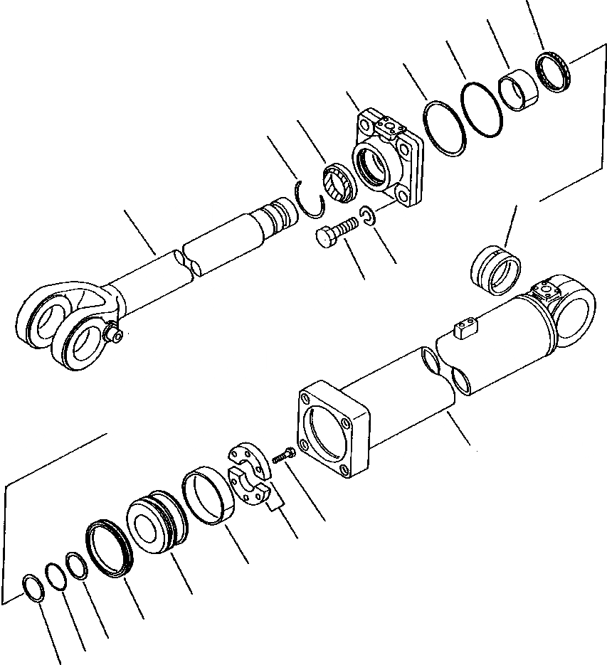 Схема запчастей Komatsu WA420-1LC - FIG NO. C ВСАСЫАЮЩИЙ КЛАПАН БЕЗОПАСНОСТИ УПРАВЛ-Е РАБОЧИМ ОБОРУДОВАНИЕМ