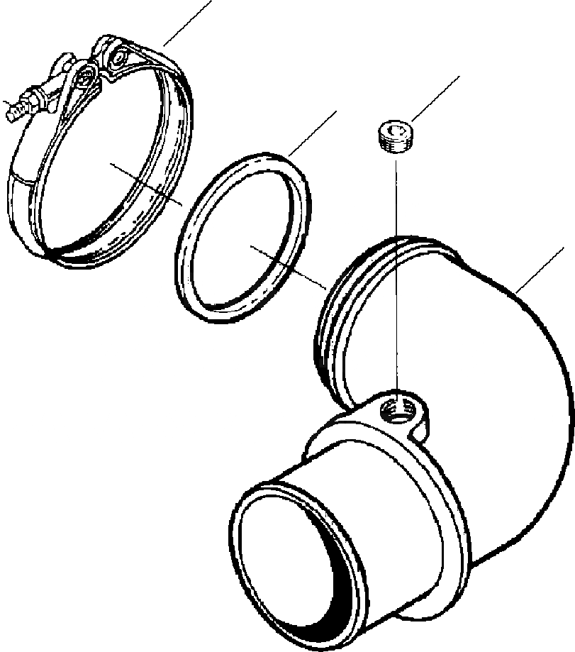 Схема запчастей Komatsu WA420-3L - FIG. A-AA ВПУСК ВОЗДУХА СОЕДИН-Е ДВИГАТЕЛЬ