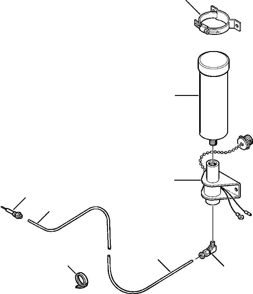 Схема запчастей Komatsu WA420-3L - FIG. E-A ETHER START И КРЕПЛЕНИЕ ЭЛЕКТРИКА