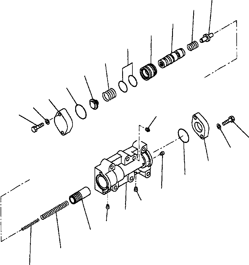 Схема запчастей Komatsu WA420-3L - FIG. F-7A ТРАНСМИССИЯ - MODULATE КЛАПАН СИЛОВАЯ ПЕРЕДАЧА И КОНЕЧНАЯ ПЕРЕДАЧА