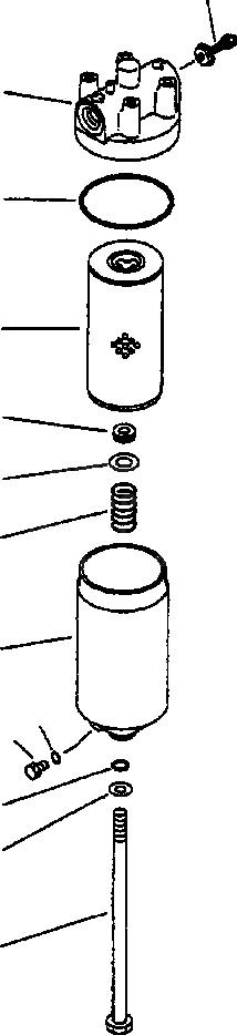 Схема запчастей Komatsu WA420-3L - FIG. F-9A ТРАНСМИССИЯ - МАСЛ. ФИЛЬТР СИЛОВАЯ ПЕРЕДАЧА И КОНЕЧНАЯ ПЕРЕДАЧА