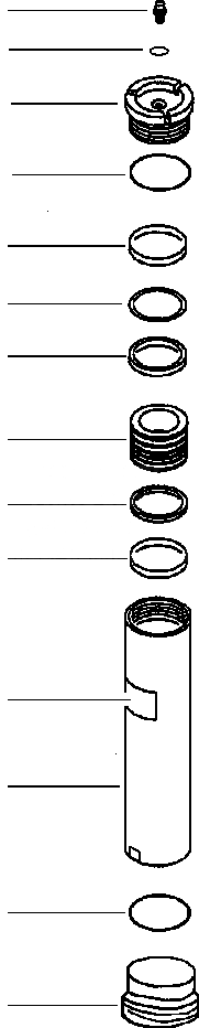 Схема запчастей Komatsu WA420-3L - FIG. K-A ТОРМОЗ. АККУМУЛЯТОР КАБИНА ОПЕРАТОРА И СИСТЕМА УПРАВЛЕНИЯ
