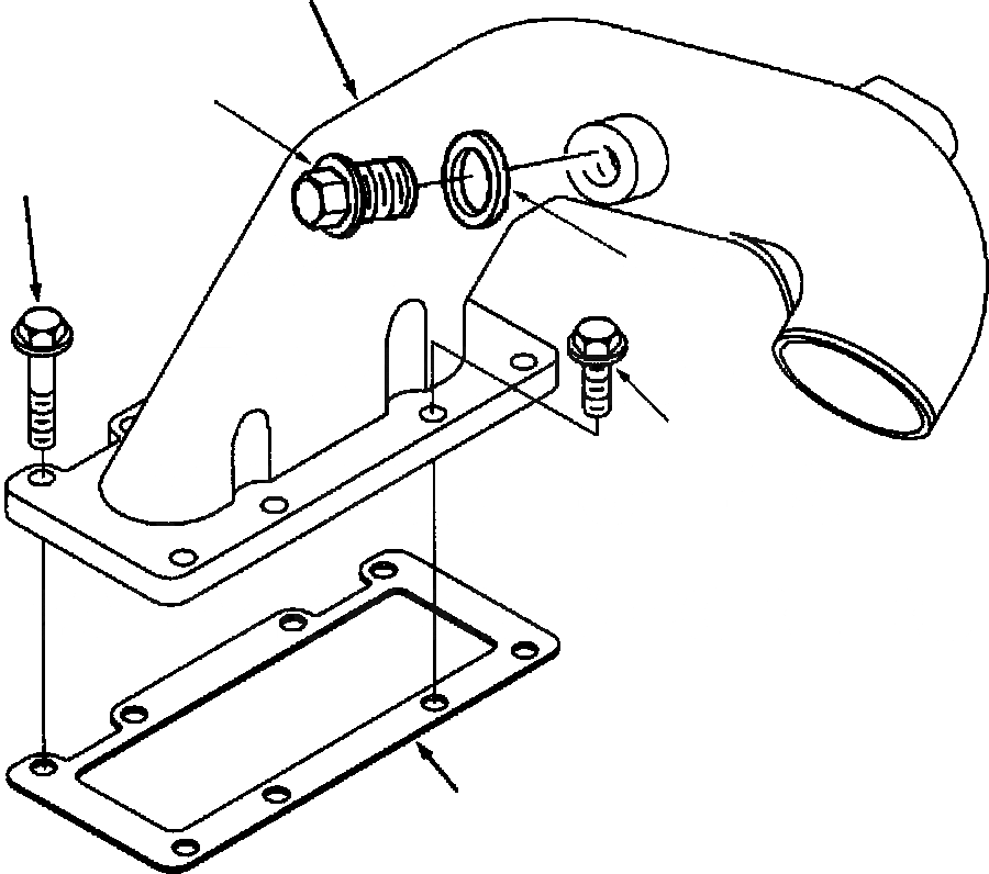 Схема запчастей Komatsu WA420-3MC - FIG. A-AA ТРУБОПРОВОД ВПУСКА ВОЗДУХА КРЫШКАСОЕДИН-Е ДВИГАТЕЛЬ