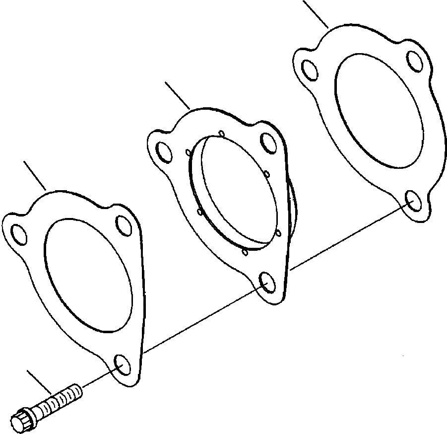 Схема запчастей Komatsu WA420-3MC - FIG. A-AA СТАРТЕР КРЕПЛЕНИЕ ДВИГАТЕЛЬ