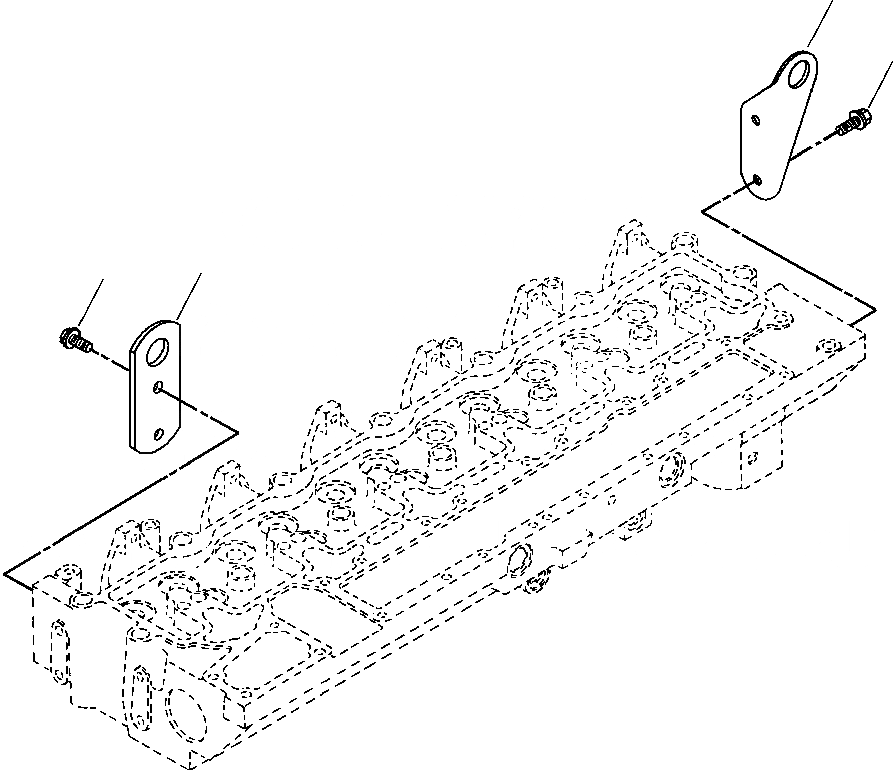 Схема запчастей Komatsu WA420-3MC - FIG. A89-AA ПОДЪЕМ КОРПУС ДВИГАТЕЛЬ